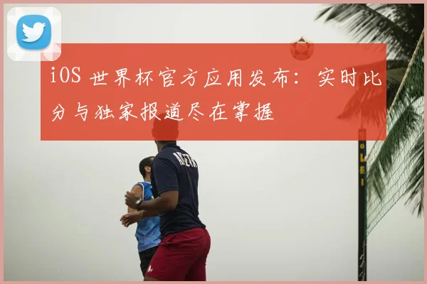 iOS 世界杯官方应用发布：实时比分与独家报道尽在掌握