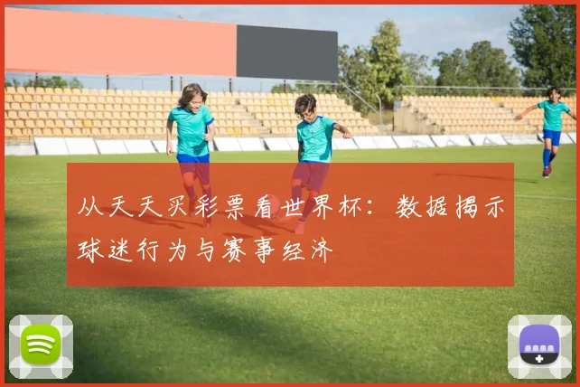 从天天买彩票看世界杯：数据揭示球迷行为与赛事经济