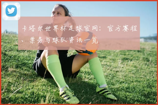卡塔尔世界杯足球官网:官方赛程、票务与球队资讯一览