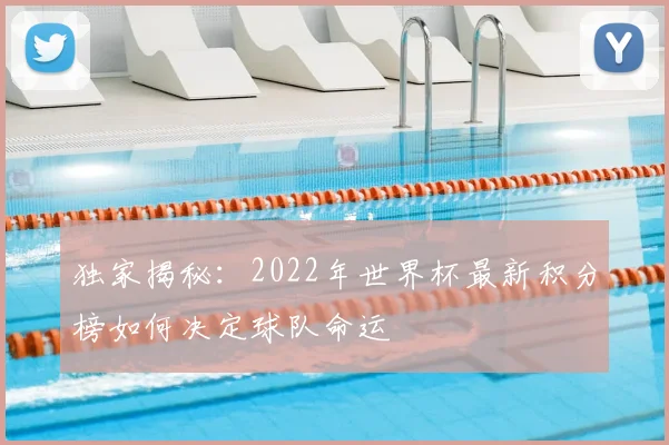 独家揭秘:2022年世界杯最新积分榜如何决定球队命运