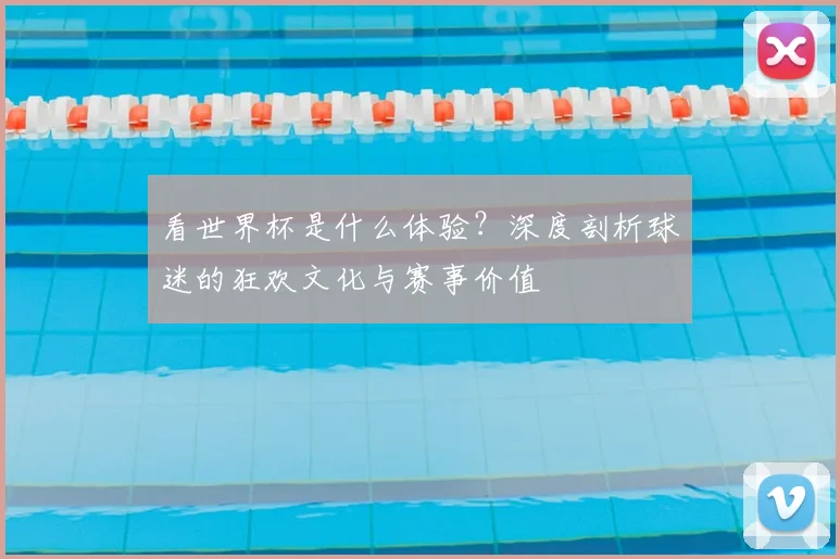 看世界杯是什么体验？深度剖析球迷的狂欢文化与赛事价值