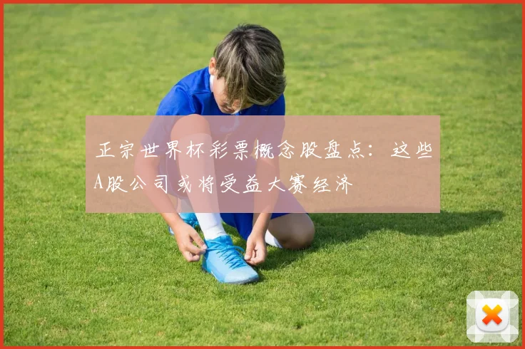 正宗世界杯彩票概念股盘点：这些A股公司或将受益大赛经济