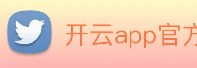 开云app官方入口网站 Logo